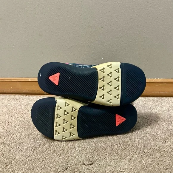 PLAE Camille Shimmer Waterproof Boots, Navy/Blue/Pink - Size 11 (GUC) - Picture 7 of 9